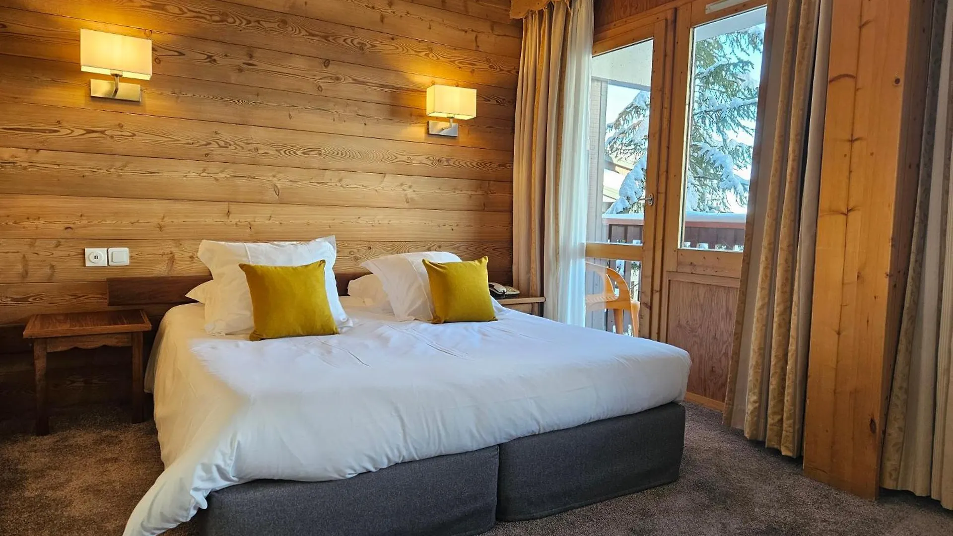 Hotel Les Arolles Meribel
