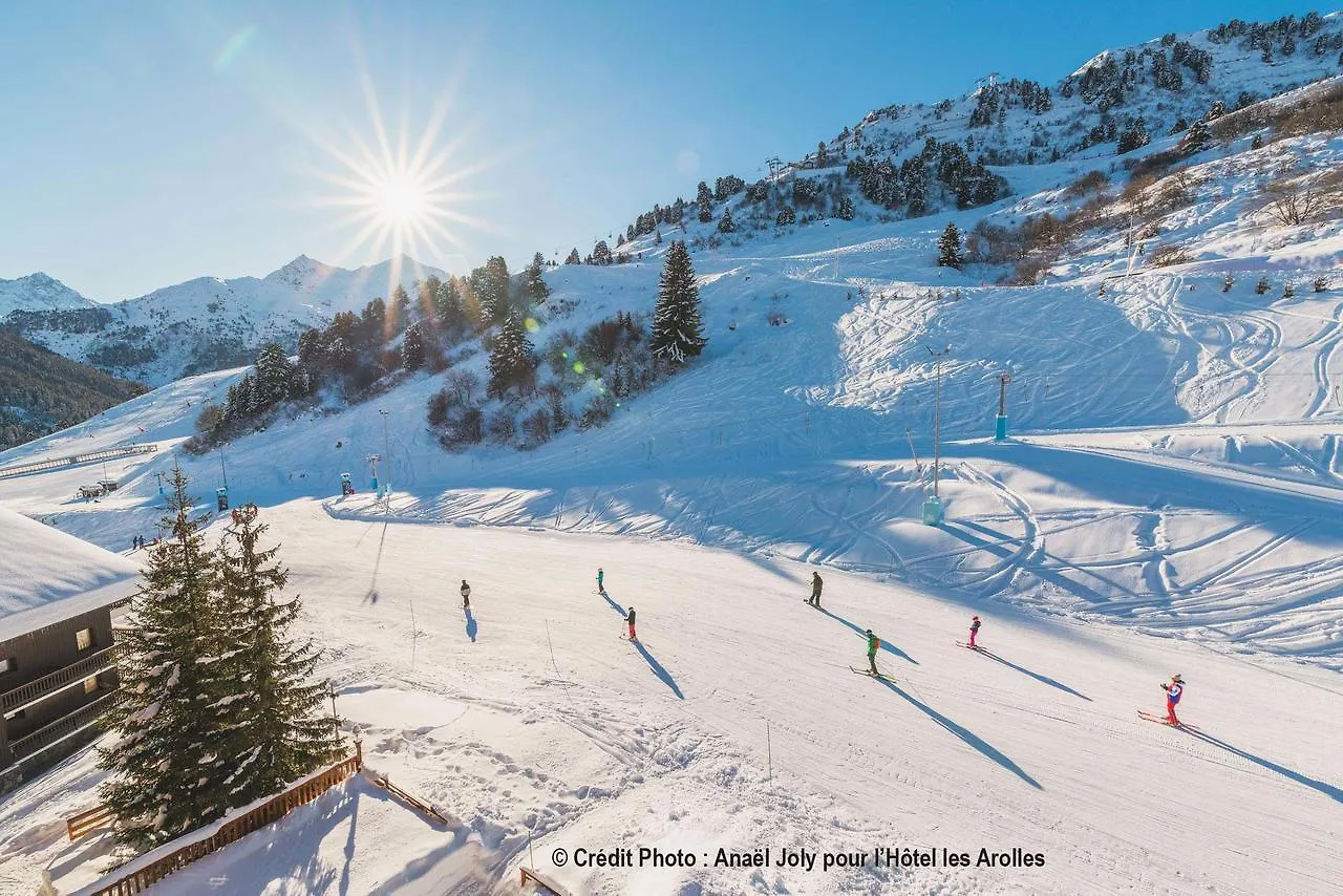 Hotel Les Arolles Meribel 3*,  France