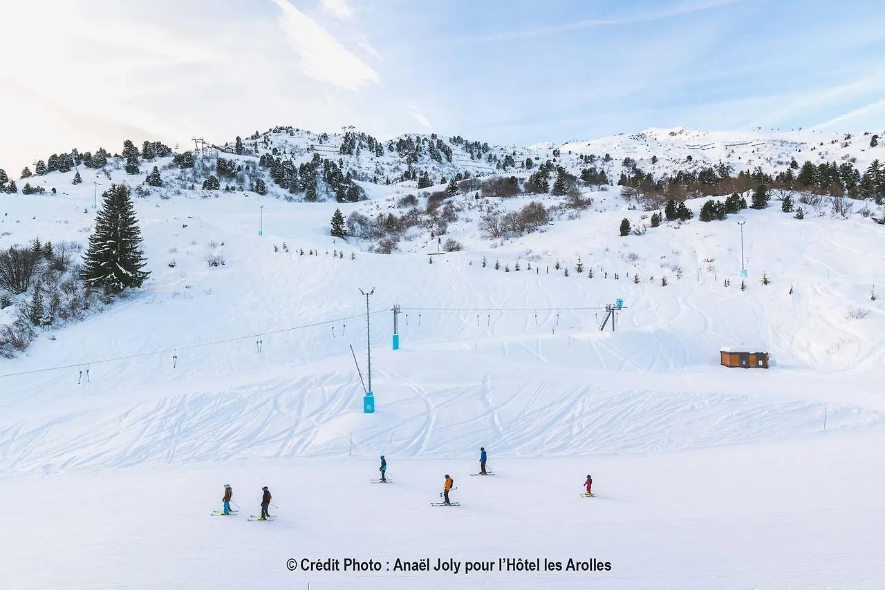 Hotel Les Arolles Meribel