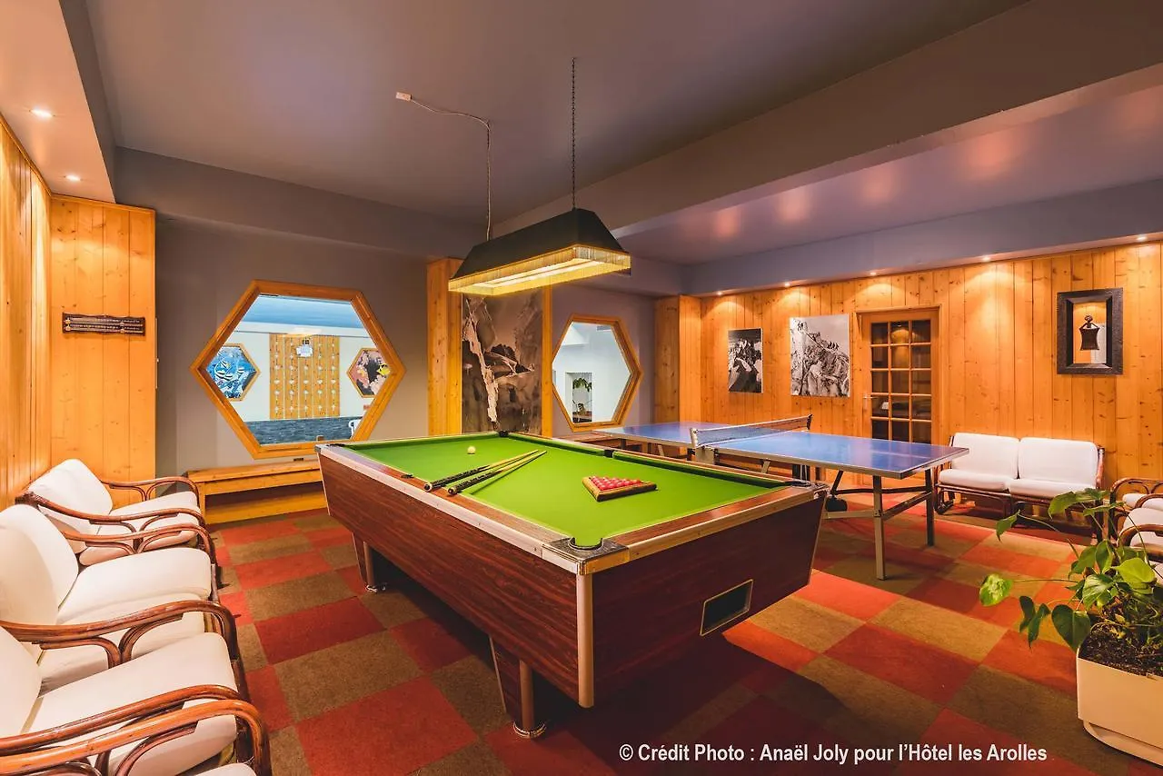 Hotel Les Arolles Meribel