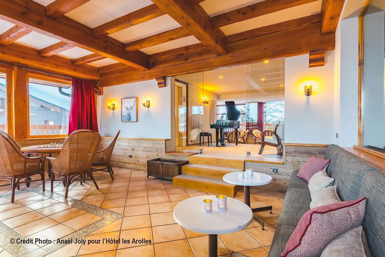Hotel Les Arolles Meribel