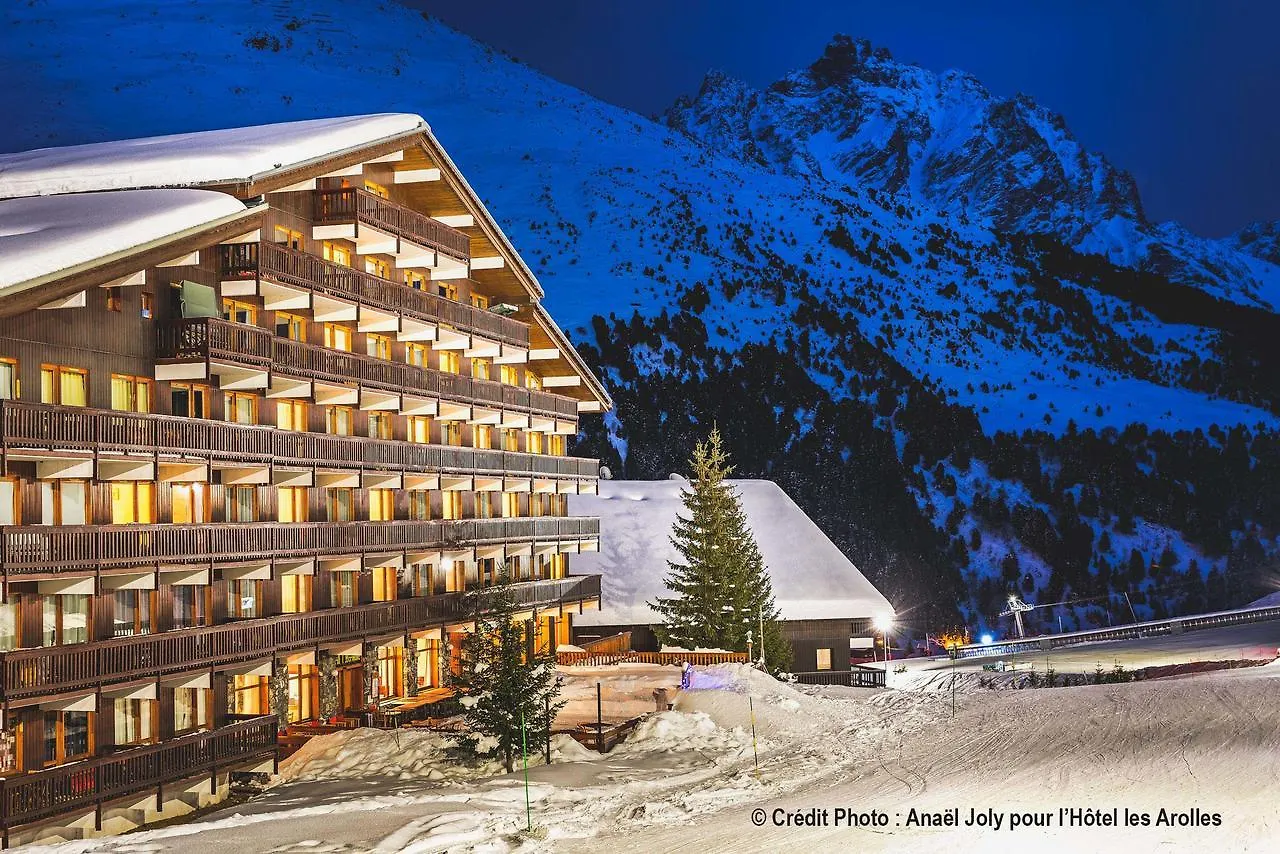 Hotel Les Arolles Meribel