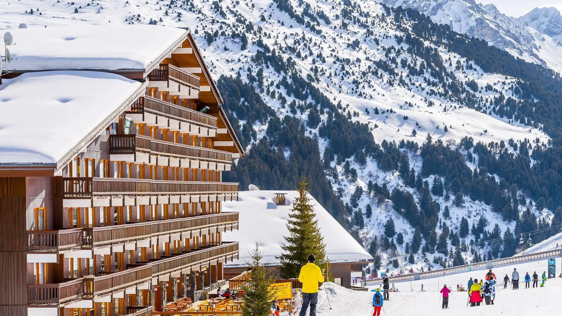 Hotel Les Arolles Meribel