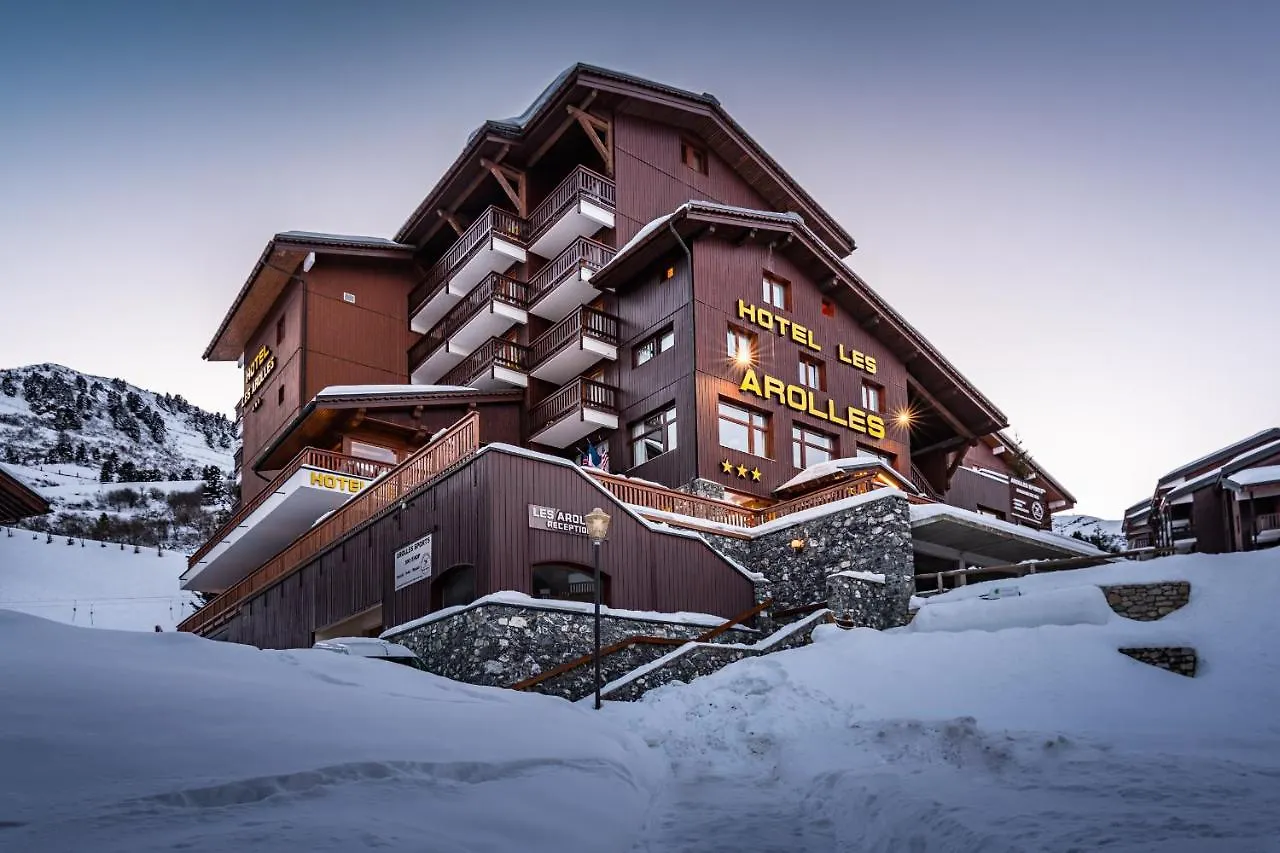 ***  Hotel Les Arolles Meribel France