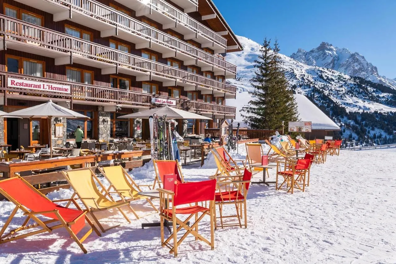 Hotel Les Arolles Meribel 3*,