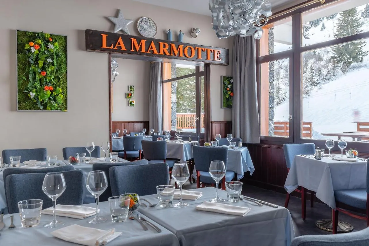 Hotel Les Arolles Meribel France