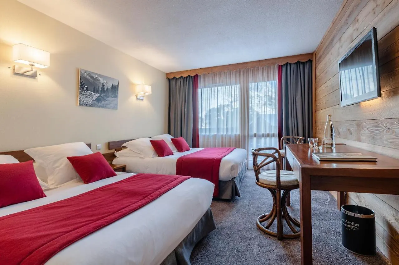Hotel Les Arolles Meribel 3*,