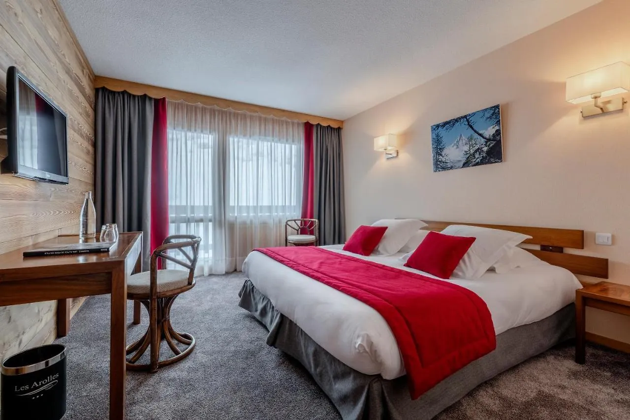 Hotel Les Arolles Meribel