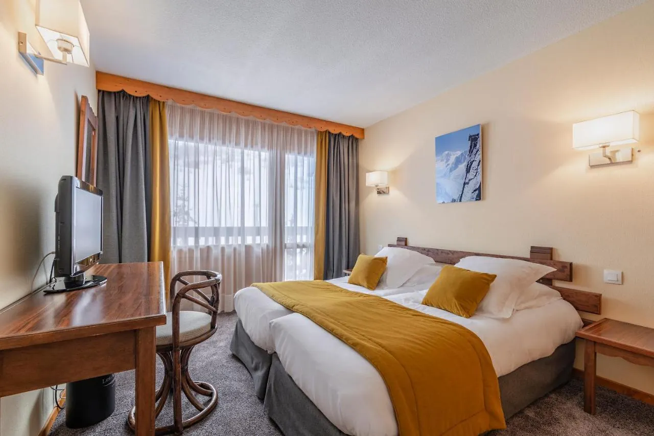 Hotel Les Arolles Meribel France