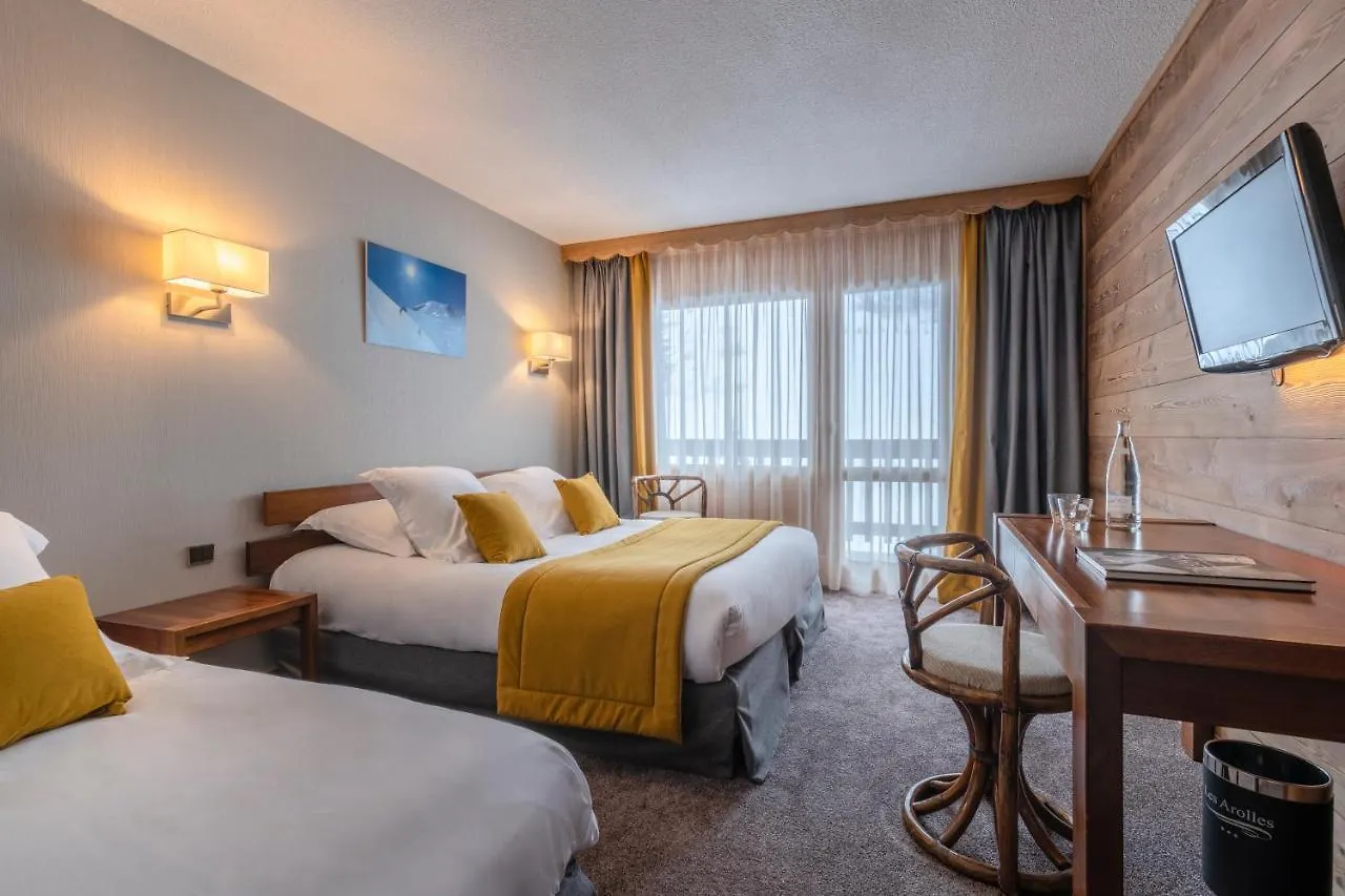 Hotel Les Arolles Meribel